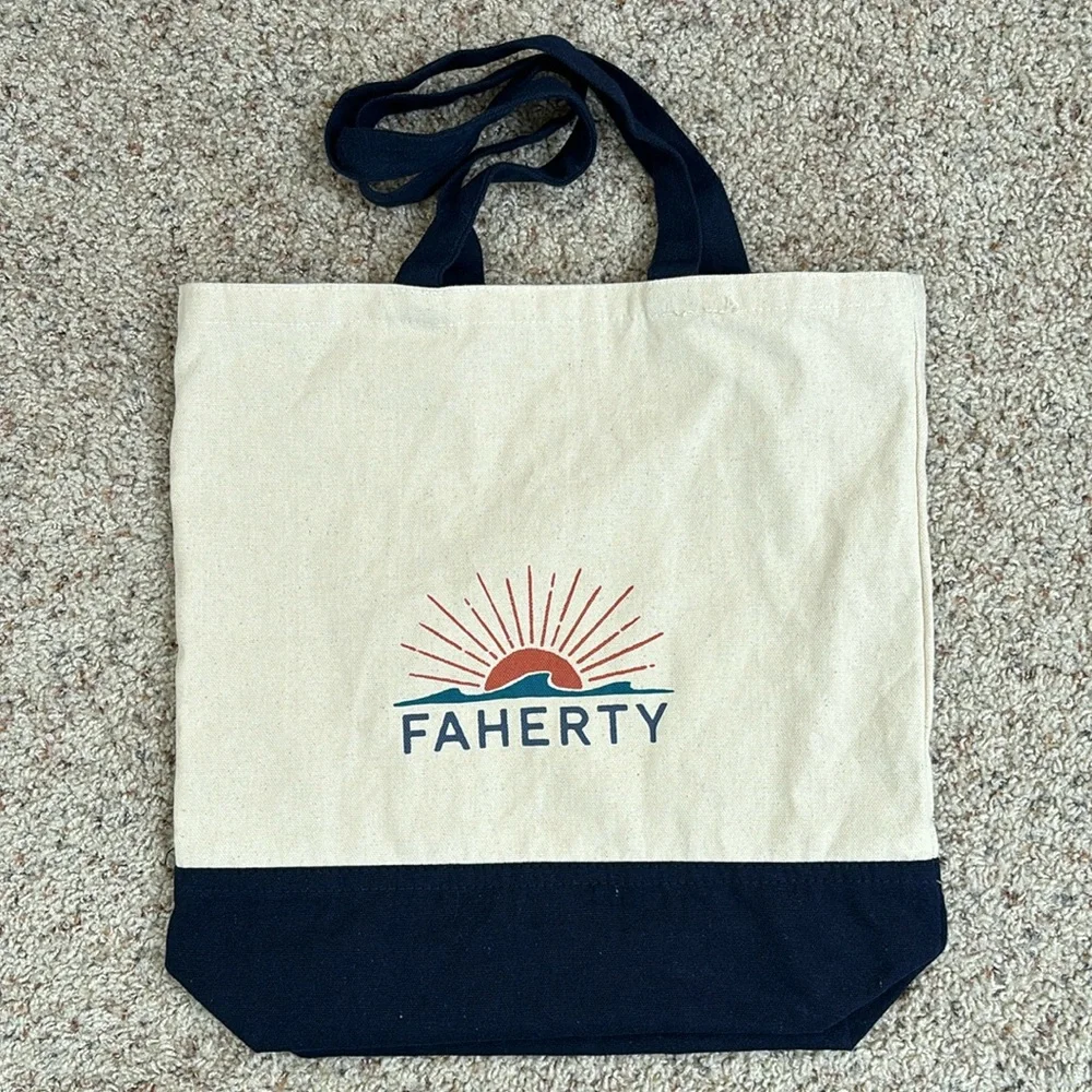 Faherty Tote Bag - Picture 1 of 5